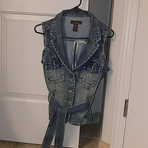 Urban Behavior Denim vest